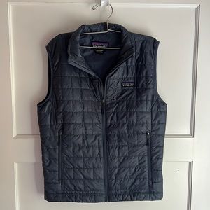 Patagonia Nano Puff Vest Blue mint condition